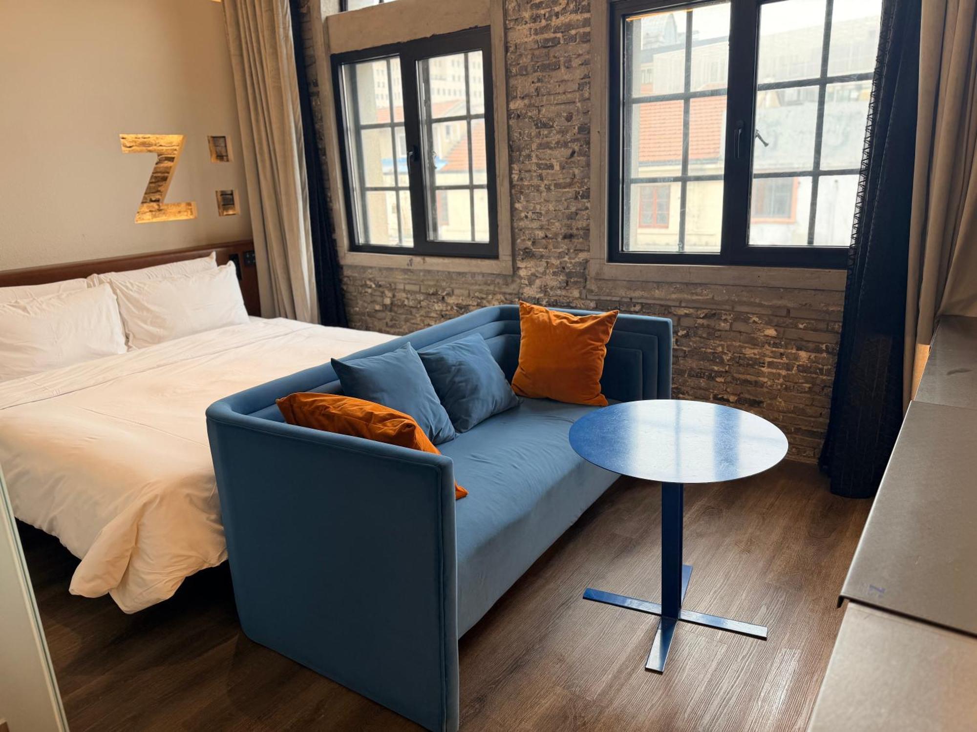 高樓 ⋆⋆⋆⋆ | Z HOTEL SHANGHAI BUND SHAMEI BUILDING | 中国 | $99から